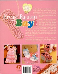 Kreasi rajutan untuk bayi