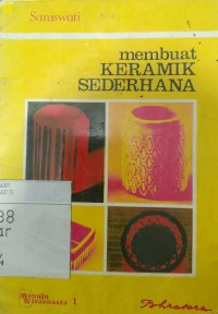 Image of Membuat keramik sederhana