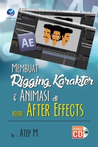 Membuat rigging karakter dan animasi di adobe after effects