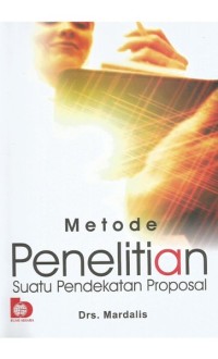 Metode penelitian: suatu pendekatan proposal