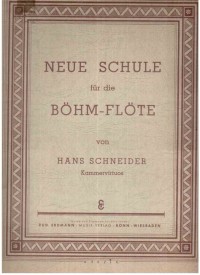 Neue schule fur die bohm-flote