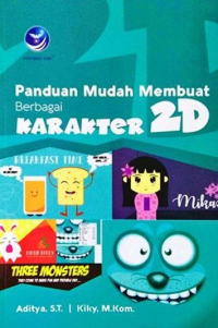 Panduan mudah membuat berbagai karakter 2D