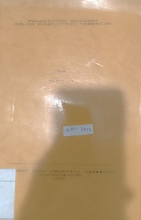 Image of Pendekatan sejarah dalam penelitian kesenian