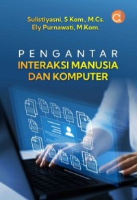 Image of Pengantar interaksi manusia dan komputer