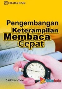 Pengembangan keterampilan membaca cepat