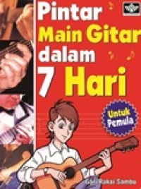 Image of Pintar main gitar dalam 7 hari