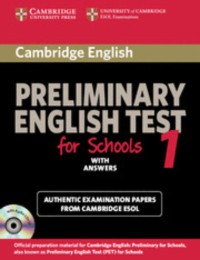 Preliminary English Test : Quetion papers and test material