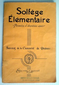 Solfegio volume I = solfege elementaire