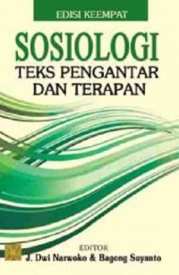 Sosiologi pengantar dan terapan