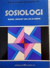 Sosiologi: ruang lingkup dan aplikasinya