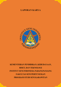 Syailillah tige ritme: Lap. karya seni