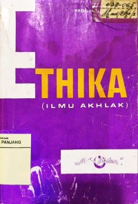 Ethika (Ilmu Akhlak)