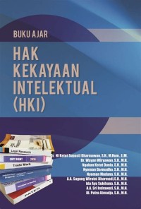 Buku ajar hak kekayaan intelektual