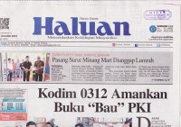 Haluan (Harian Umum): Mencerdaskan Kehidupan Masyarakat