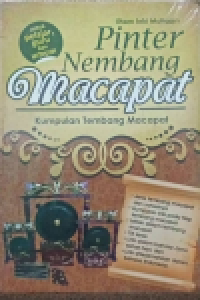 Pinte nembang macapat: kumpulan tembang macapat