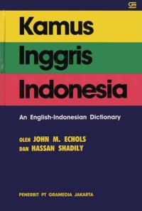 Kamus Inggris-Indonesia