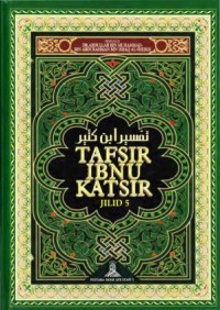 Tafsir ibnu katsir Jilid 5