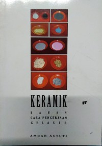 Keramik bahan cara pengerjaan gelasir