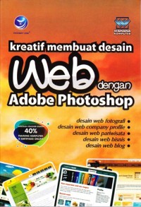 Kreatif membuat desain web dengan adobe photoshop