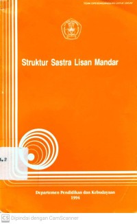 Struktur Sastra Lisan Mandar