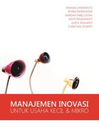 Manajemen inovasi untuk usaha kecil dan mikro