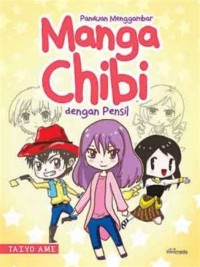 Panduan menggambar manga chibi dengan pensil