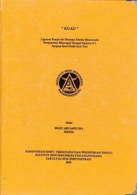 Kuau: Lap. Karya Seni