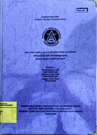 Nilai Ke-taqwa-an dalam seni lukis kaligrafi