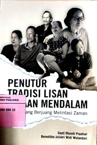 Penutur tradisi lisan kayaan mendalam mereka yang berjuang melintasi zaman