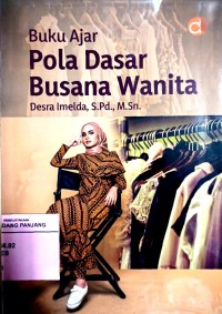 Buku ajar pola dasar busana wanita