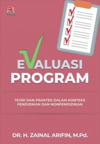 Evaluasi program teori dan praktek dalam konteks pendidikan dan nonpendidikan