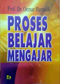 Proses belajar mengajar