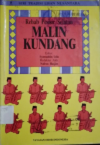 Rebab Pesisir Selatan: Malin Kundang