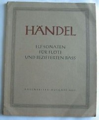 Handel: hallenser sonaten