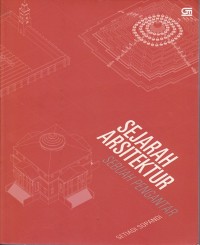Sejarah arsitektur : sebuah pengantar