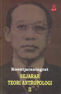 Sejarah teori antropologi 2