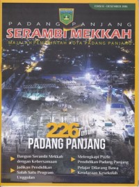 Padangpanjang serambi mekkah: majalah pemerintah kota padangpanjang