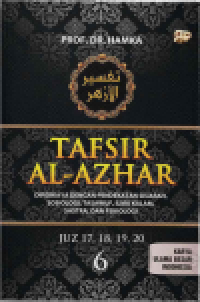 Tafsir al-azhar 6 : Juz 17.18.19.20