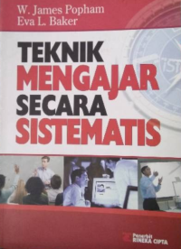 Teknik mengajar secara sistematis