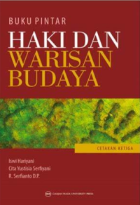 Buku pintar HAKI dan warisan budaya