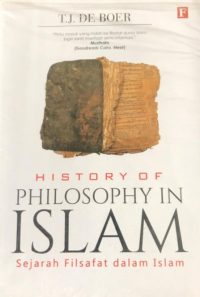 History of philosophy in Islam: sejarah filsafat dalam Islam