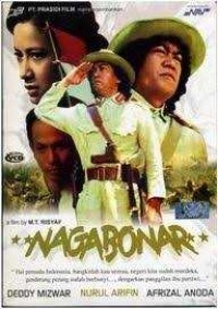 Image of Jendral Naga Bonar: skenario film