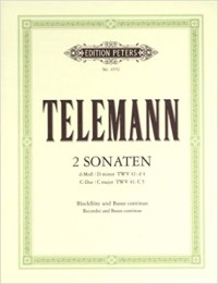 Talemann : 2 sonatas