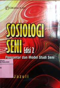 Image of Sosiologi Seni pengantar dan model studi seni