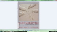 Basic marketing: a global - manajerial approach