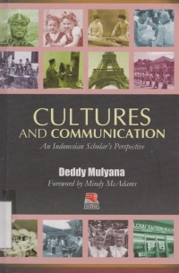 Cultures and communication: an Indonesian scholar's perpective