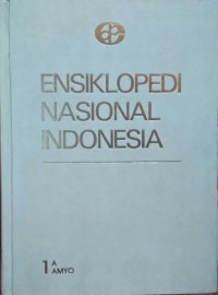 Ensiklopedi nasional Indonesia jilid 1