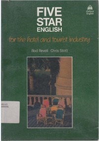 Five star english: For the hotel and tourist industry