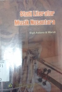Studi literatur musik Nusantara