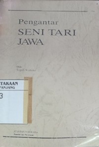 Pengantar seni tari Jawa